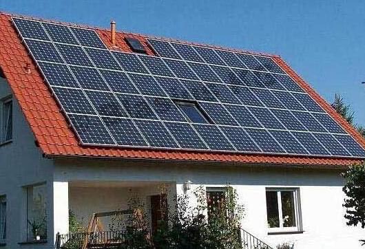 并網式家用太陽能光伏發(fā)電