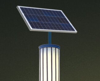 太陽能led景觀燈美化環(huán)境、兼具照明的優(yōu)勢