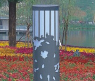 華可LED草坪燈配置高、安全可靠
