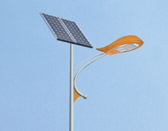 華可：太陽能led路燈的使用壽命由哪些器件組成？