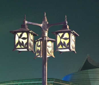 華可：led庭院燈安裝一般間距多遠(yuǎn)才合適？