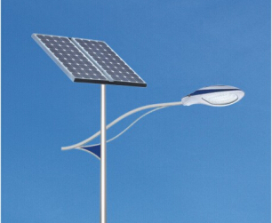 太陽能led路燈桿安裝、檢測小竅門