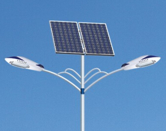 led太陽能路燈到了夜間不能正常工作是怎么回事？