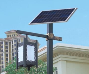 led太陽能庭院燈如何做到365天亮燈？