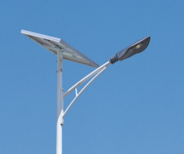農(nóng)村led太陽能路燈電池板怎么配置？