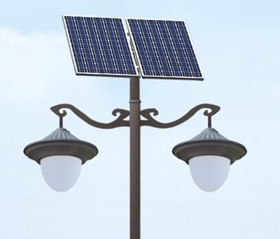 華可帶你了解實用性強、造型美的led太陽能庭院燈