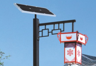 華可講解：Led太陽能庭院燈不可代替的優(yōu)勢(shì)