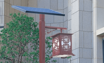 行業(yè)分析：Led太陽(yáng)能庭院燈由哪些部件組建？