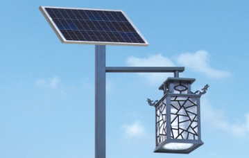 Led太陽(yáng)能庭院燈受天氣影響的問題得以解決
