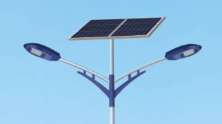 led太陽能路燈不消耗市電不污染環(huán)境，安全環(huán)保！