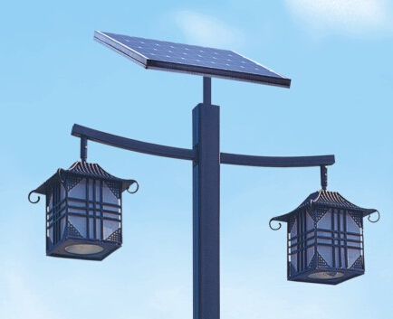 廣場(chǎng)太陽能庭院燈的維護(hù)方法