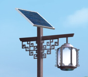 太陽能庭院燈抗撞能力有什么要求？