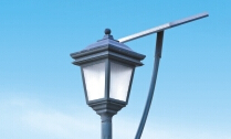 太陽能庭院燈為什么選用led光源？
