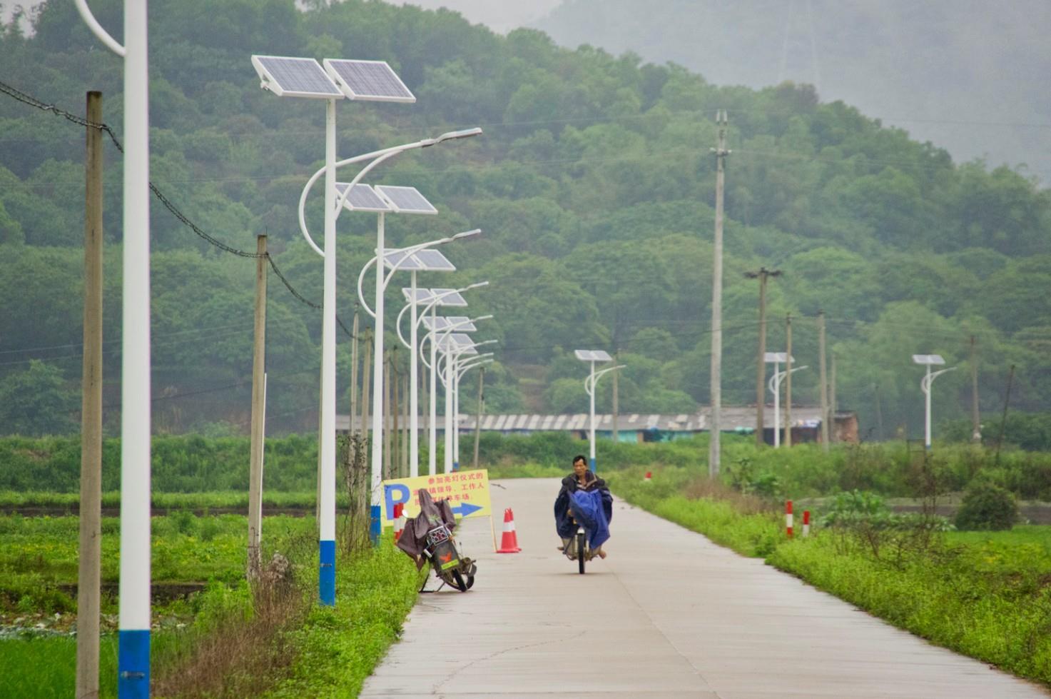 在大霧天氣，LED路燈如何保持穿透力？